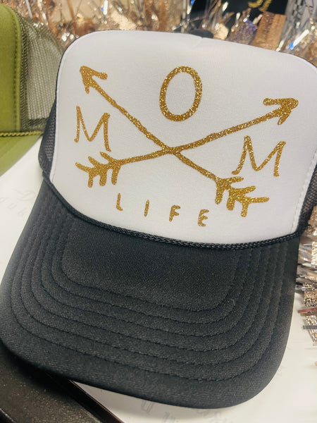 MomLife Arrows Trucker Hat