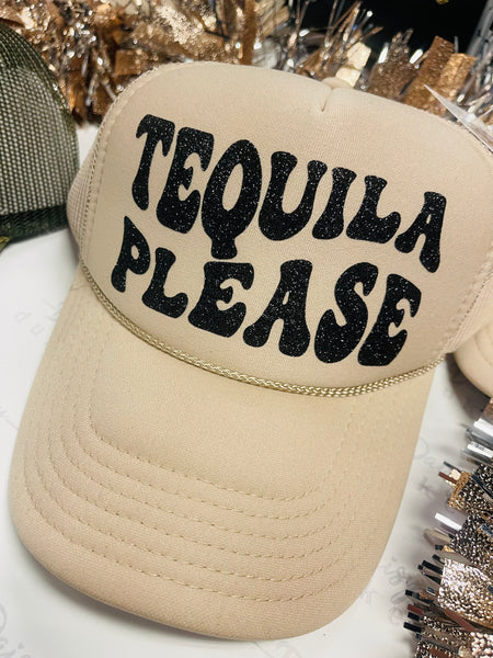 Tequila Please Trucker Hat