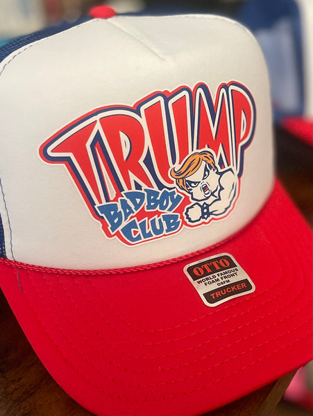 Trump BB Trucker Hat