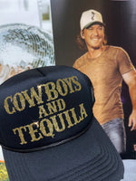 Cowboys & Tequila Trucker Hat