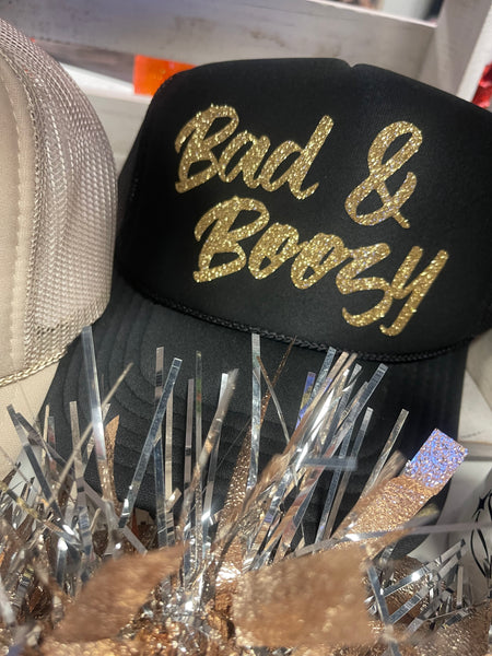 Bad & Boozy Trucker Hat