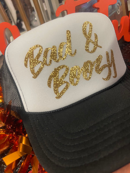 Bad & Boozy Trucker Hat