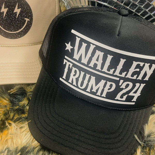 Trump Wallen 24 Trucker Hat
