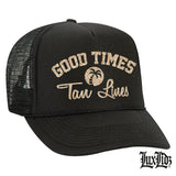 Good Times & Tan Lines Trucker Hat