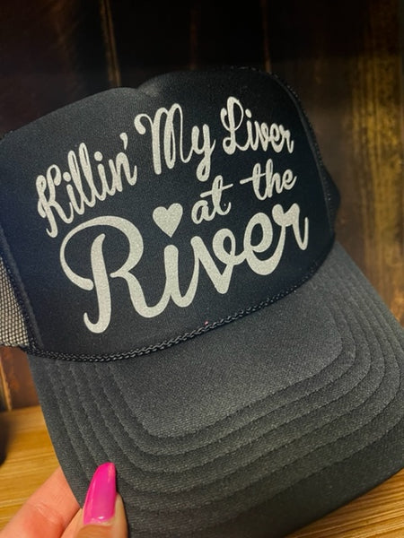 Liver River Trucker Hat