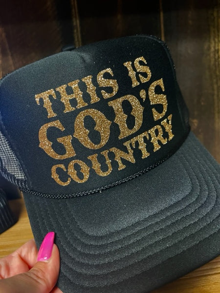 God's Country Trucker Hat