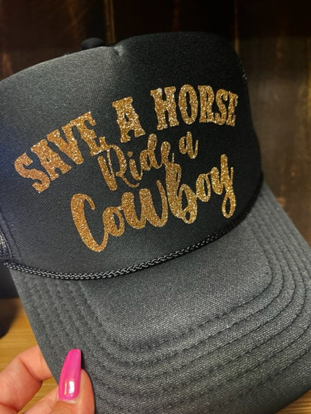 Save a Horse... Trucker Hat