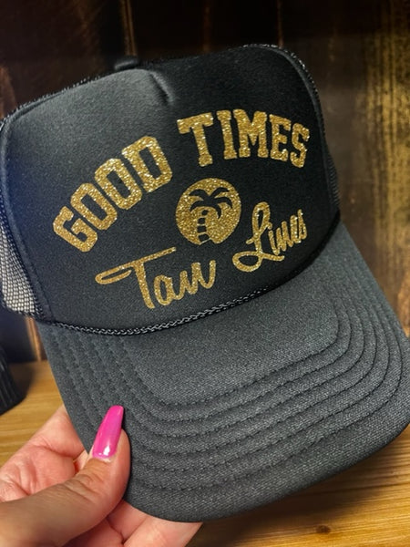 Good Times & Tan Lines Trucker Hat