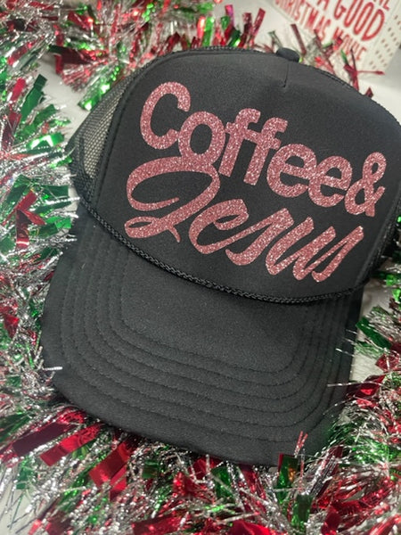 Coffee & Jesus Trucker Hat