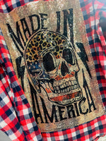 Made In America SEQUIN FLANNEL
