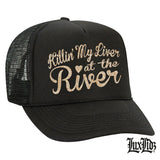 Liver River Trucker Hat