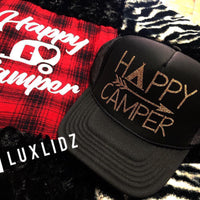 Happy Camper Trucker Hat