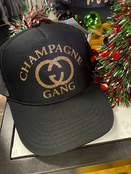 Champagne Gang Trucker Hat