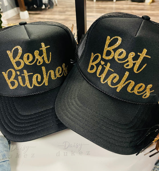 Best B!tches  Set of 2 Trucker Hats