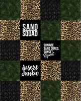 Sand Squad (Olive) Bonfire Blanket PREORDER
